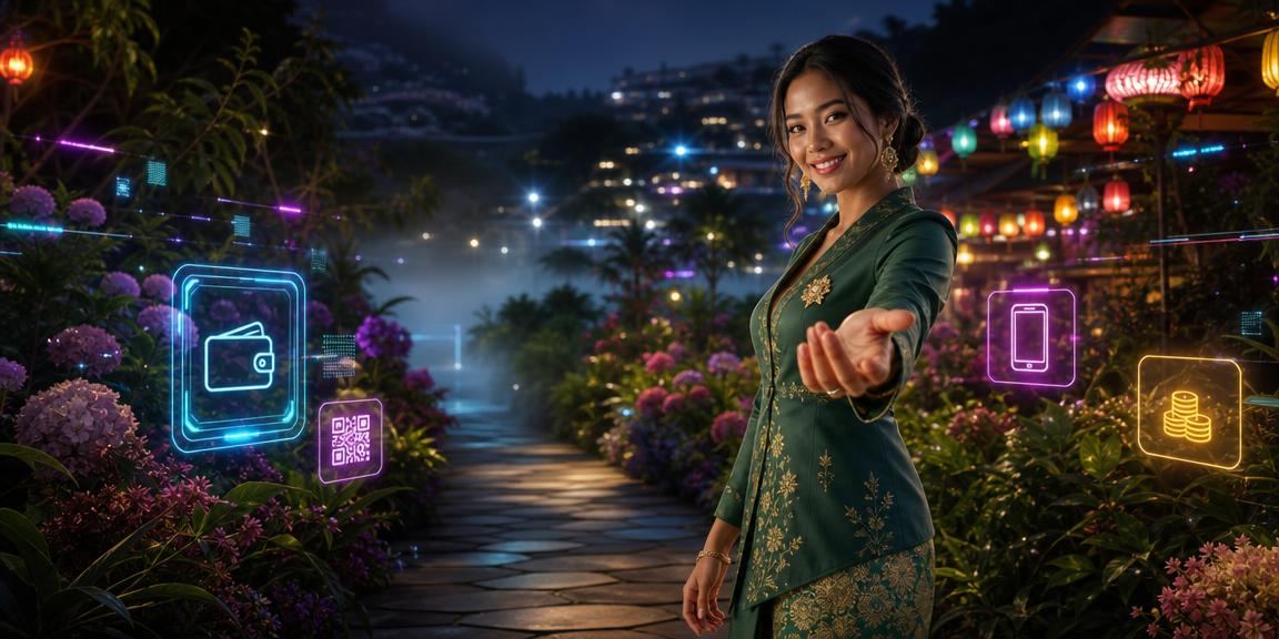Jalur promosi Hari Raya di platform 40i dengan kemudahan permainan dan pembayaran untuk pemain